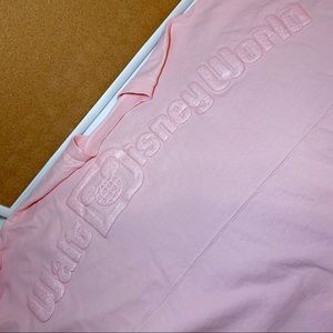 Disney Tops - Millennial Pink WDW Spirit Jersey Disney Tops - Millennial Pink WDW Spirit Jersey